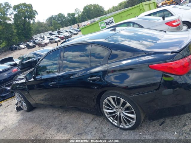 JN1BV7AP4EM670331 Infiniti Q50 Premium