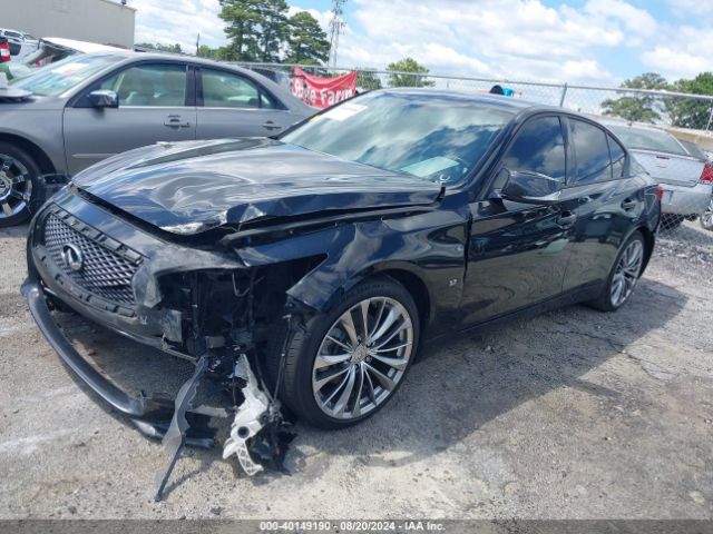 JN1BV7AP4EM670331 Infiniti Q50 Premium