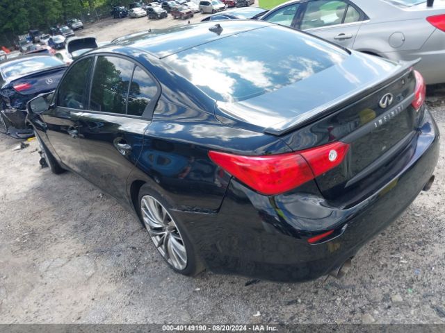 JN1BV7AP4EM670331 Infiniti Q50 Premium