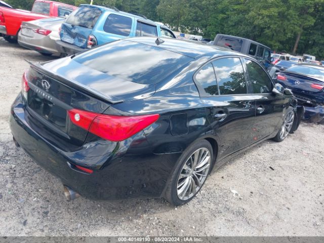 JN1BV7AP4EM670331 Infiniti Q50 Premium