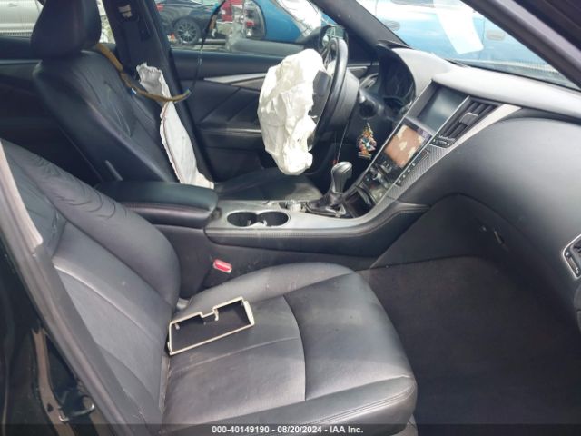 JN1BV7AP4EM670331 Infiniti Q50 Premium