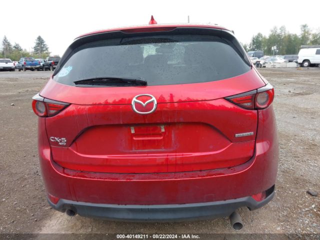 JM3KFBDMXL0758116 Mazda Cx-5 Grand Touring