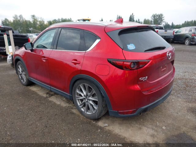 JM3KFBDMXL0758116 Mazda Cx-5 Grand Touring