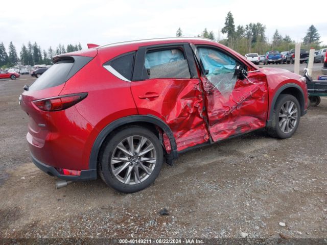 JM3KFBDMXL0758116 Mazda Cx-5 Grand Touring