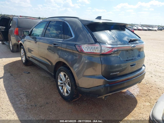 Ford EDGE SEL 2015 2FMTK3J88FBB73121 Image 3