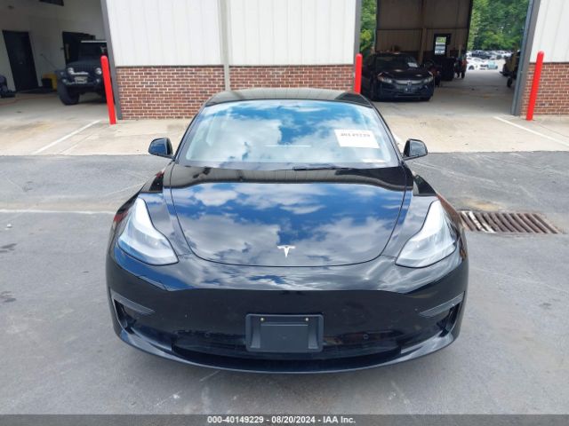 5YJ3E1EB6NF183668 Tesla Model 3 Long Range Dual Motor All-wheel Drive