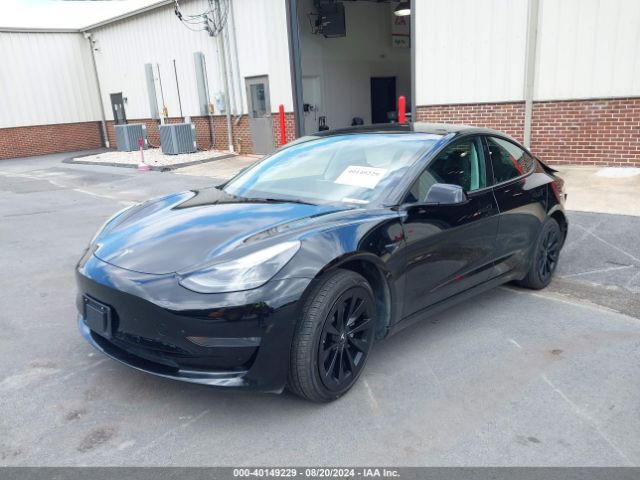 5YJ3E1EB6NF183668 Tesla Model 3 Long Range Dual Motor All-wheel Drive