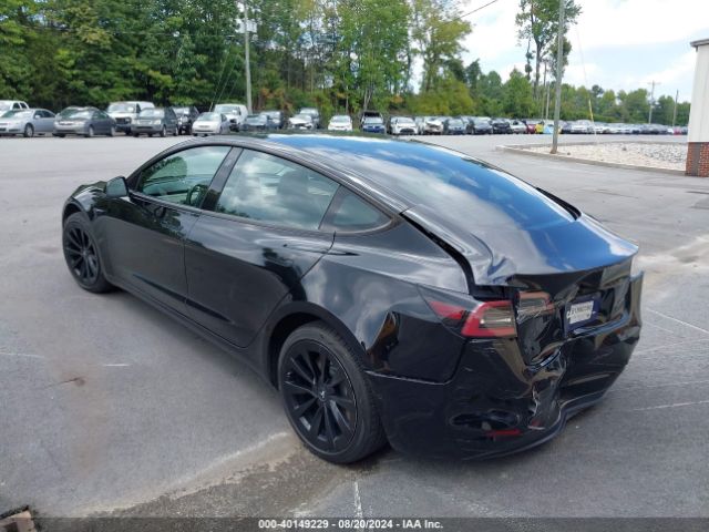 5YJ3E1EB6NF183668 Tesla Model 3 Long Range Dual Motor All-wheel Drive