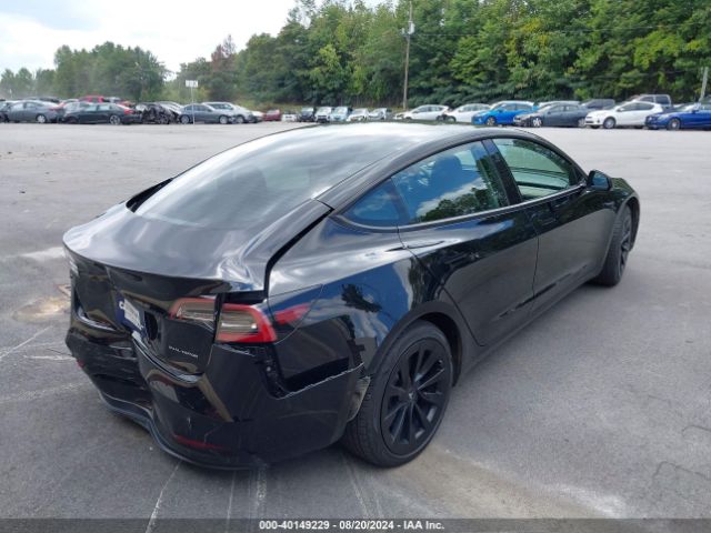 5YJ3E1EB6NF183668 Tesla Model 3 Long Range Dual Motor All-wheel Drive