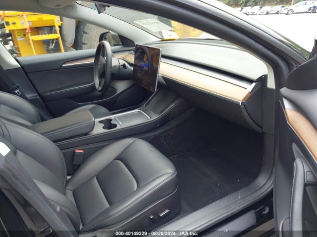 5YJ3E1EB6NF183668 Tesla Model 3 Long Range Dual Motor All-wheel Drive