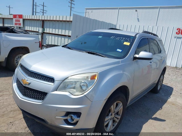 Chevrolet Equinox 2lt 2014 1GNALCEK4EZ123544 Image 2
