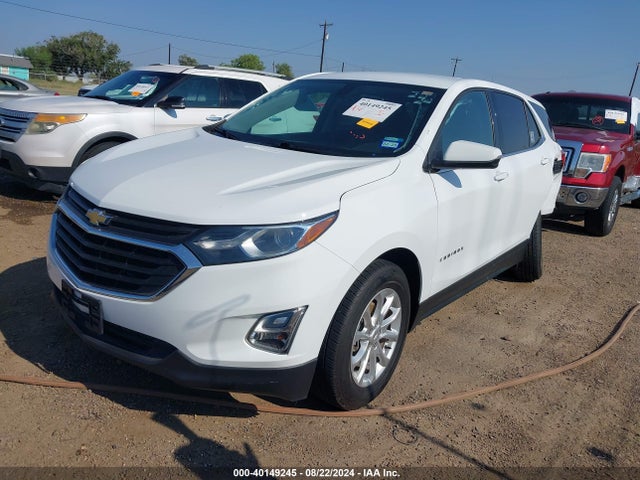 Chevrolet EQUINOX LT 2018 2GNAXJEV8J6110661 Image 2