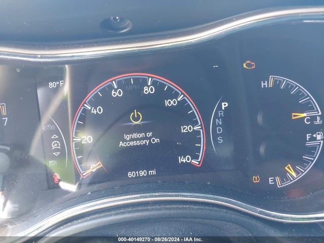 1C4RJFBG8FC667309 Jeep Grand Cherokee Limited