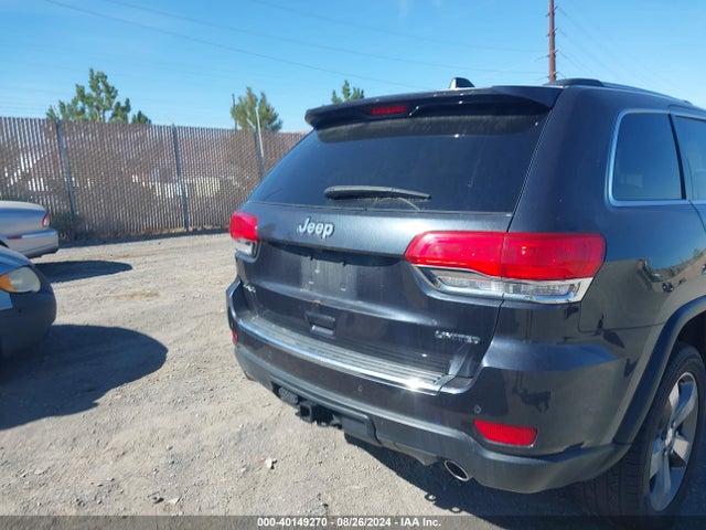1C4RJFBG8FC667309 Jeep Grand Cherokee Limited