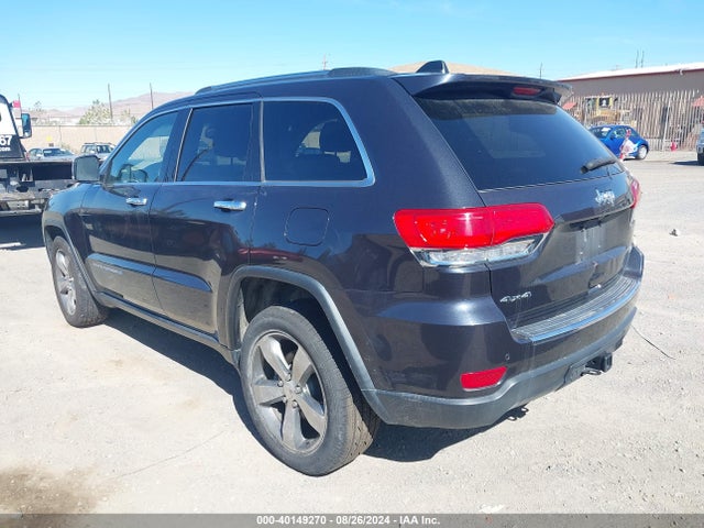 1C4RJFBG8FC667309 Jeep Grand Cherokee Limited