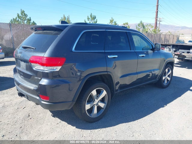 1C4RJFBG8FC667309 Jeep Grand Cherokee Limited