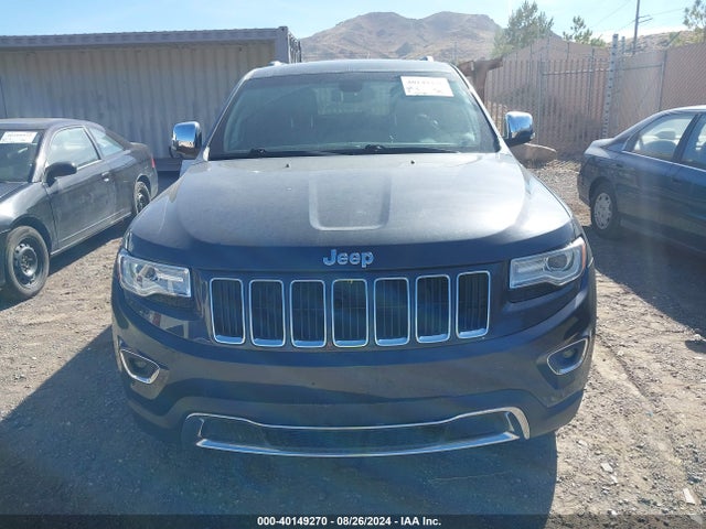 1C4RJFBG8FC667309 Jeep Grand Cherokee Limited