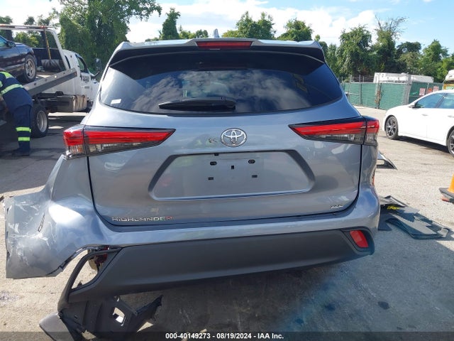 Toyota Highlander Xle 2023 5TDKDRAH9PS026691 Image 16