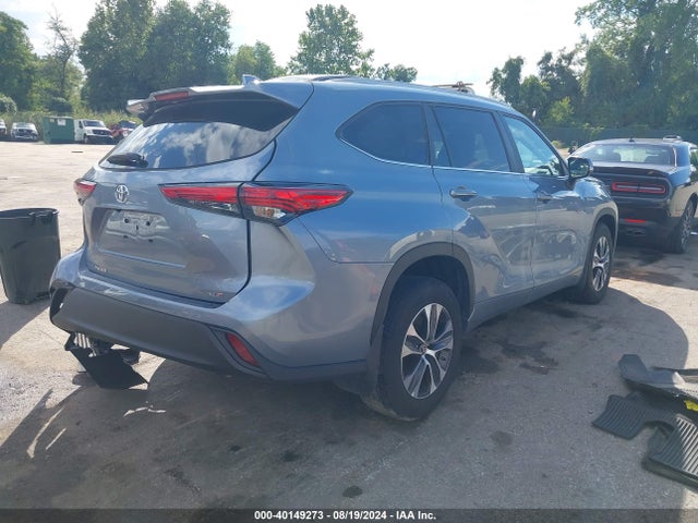 Toyota Highlander Xle 2023 5TDKDRAH9PS026691 Image 4