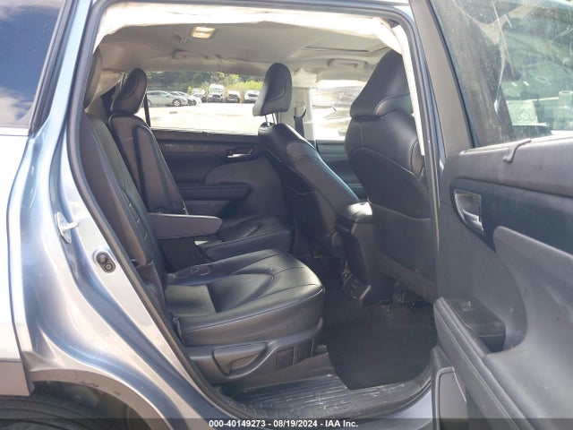 Toyota Highlander Xle 2023 5TDKDRAH9PS026691 Image 8