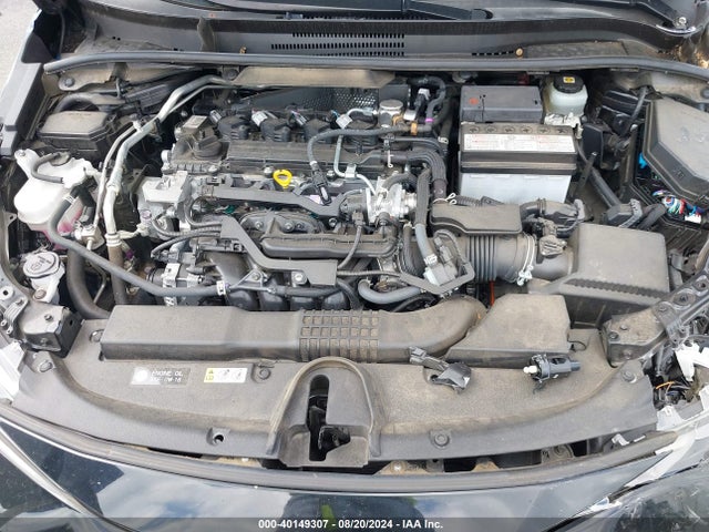 Toyota COROLLA SE 2022 JTND4MBE0N3149595 Image 10