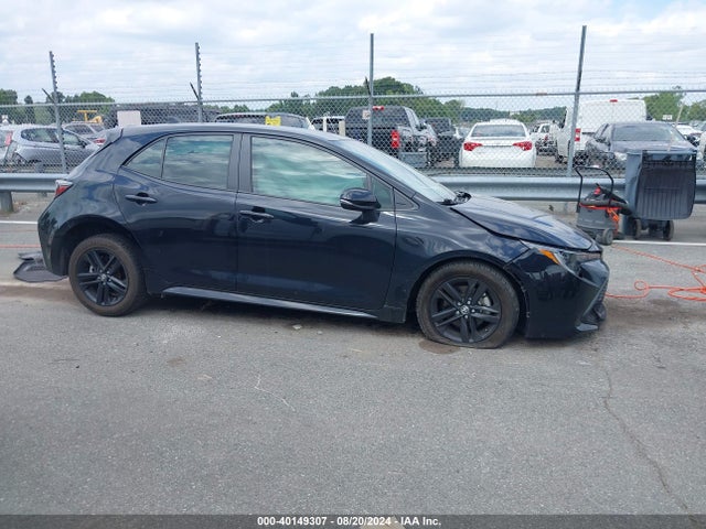Toyota COROLLA SE 2022 JTND4MBE0N3149595 Image 13