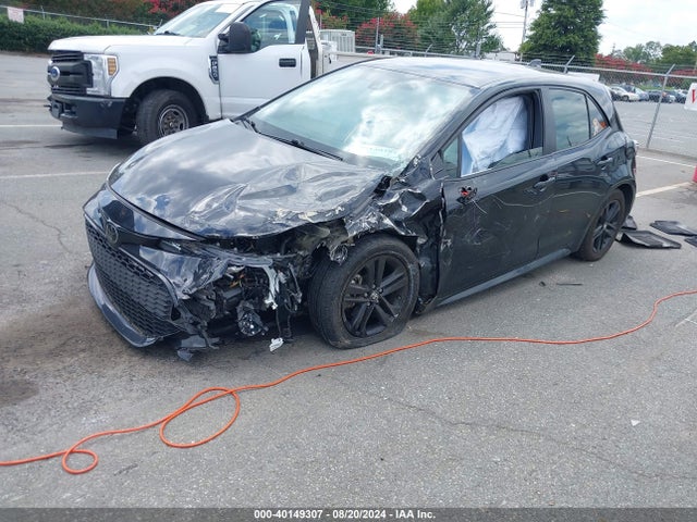 Toyota COROLLA SE 2022 JTND4MBE0N3149595 Image 2
