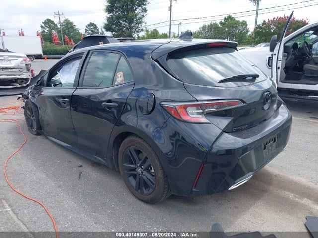 Toyota COROLLA SE 2022 JTND4MBE0N3149595 Image 3
