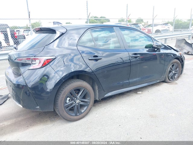 Toyota COROLLA SE 2022 JTND4MBE0N3149595 Image 4