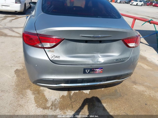 Chrysler 200 C 2015 1C3CCCCB7FN544367 Image 6