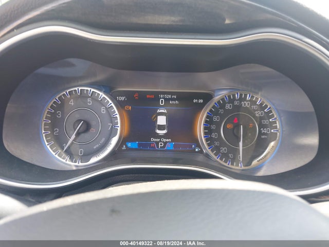 1C3CCCCB7FN544367 Chrysler 200 C