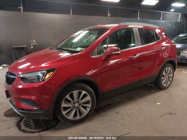 KL4CJASBXKB822482 Buick Encore Fwd Preferred