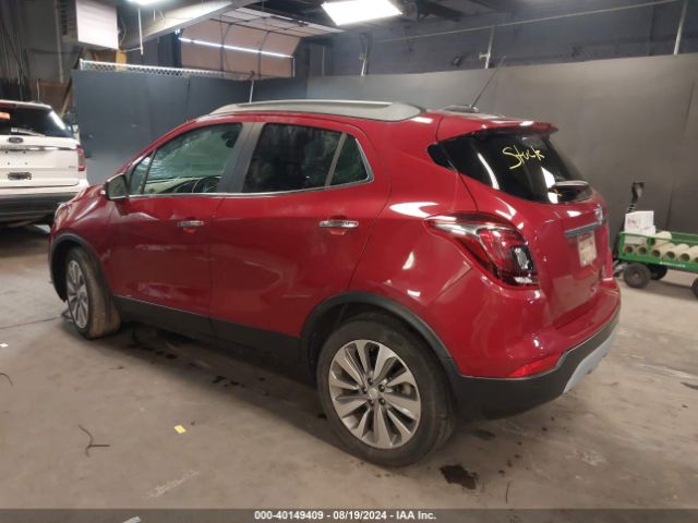 KL4CJASBXKB822482 Buick Encore Fwd Preferred