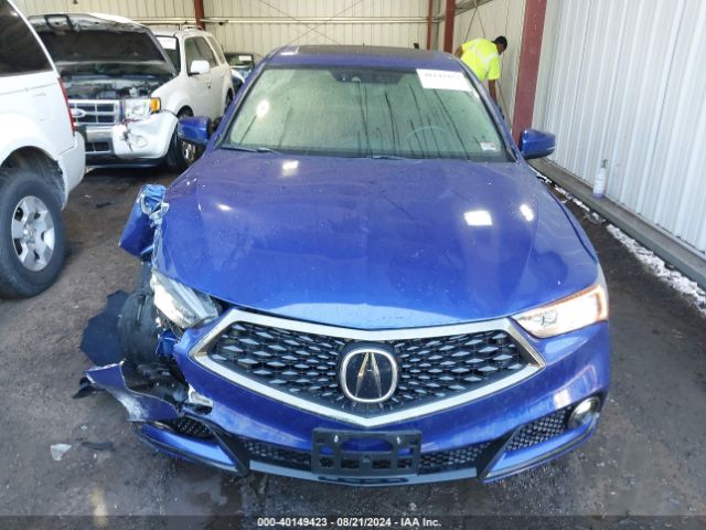 19UUB3F64JA006406 Acura Tlx Tech   A-spec Pkgs