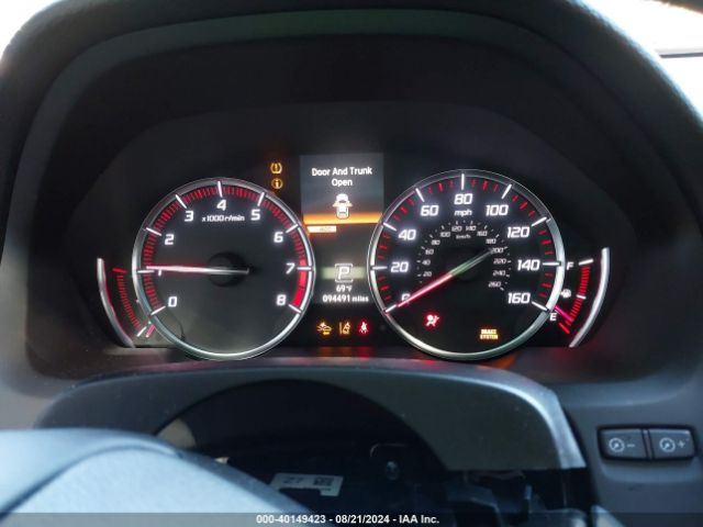 19UUB3F64JA006406 Acura Tlx Tech   A-spec Pkgs