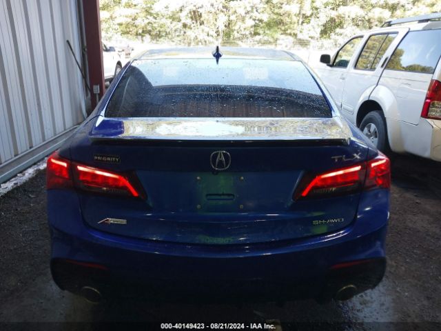 19UUB3F64JA006406 Acura Tlx Tech   A-spec Pkgs