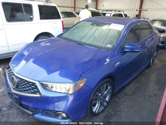 19UUB3F64JA006406 Acura Tlx Tech   A-spec Pkgs