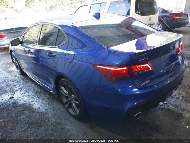 19UUB3F64JA006406 Acura Tlx Tech   A-spec Pkgs