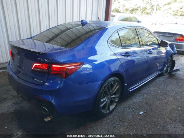 19UUB3F64JA006406 Acura Tlx Tech   A-spec Pkgs