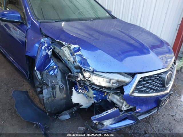 19UUB3F64JA006406 Acura Tlx Tech   A-spec Pkgs