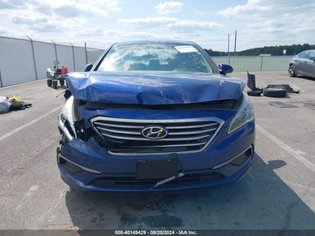 5NPE24AF4HH560435 Hyundai Sonata