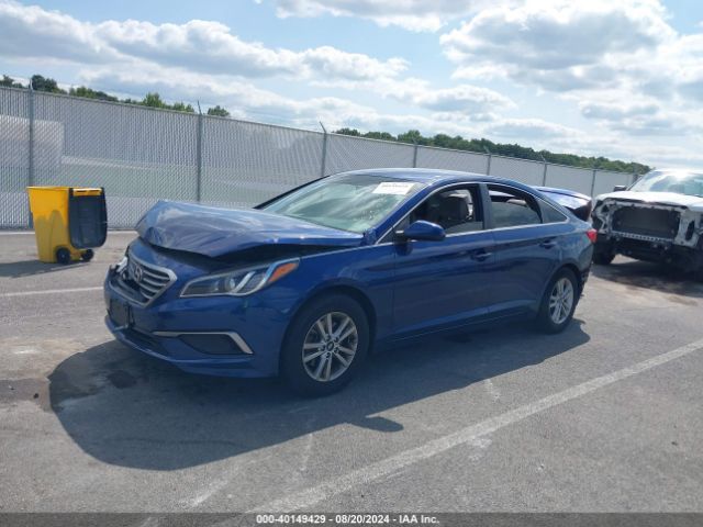 5NPE24AF4HH560435 Hyundai Sonata