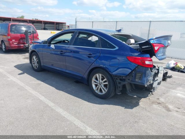 5NPE24AF4HH560435 Hyundai Sonata