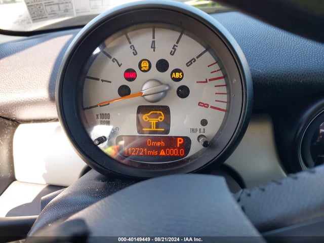 2011 MINI COOPER WMWSU3C57BT097783 Photo 6