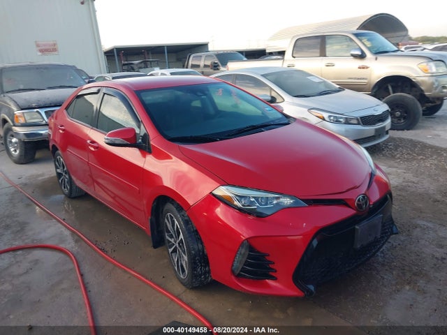 Toyota COROLLA SE 2018 5YFBURHE9JP773848 главное изображение