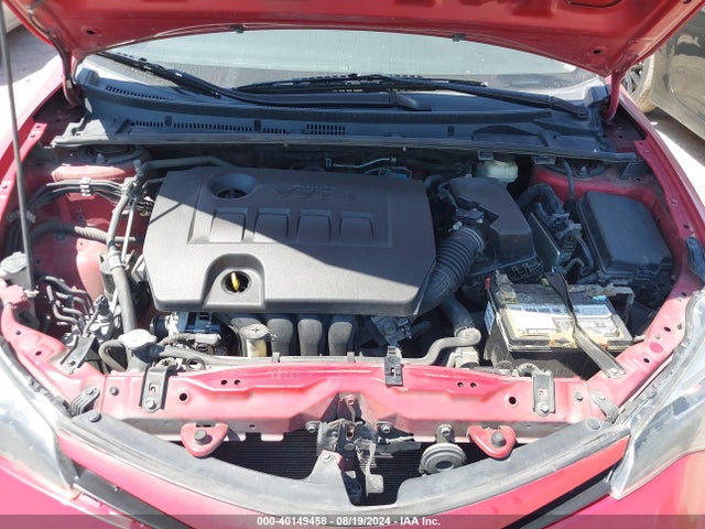 Toyota COROLLA SE 2018 5YFBURHE9JP773848 Image 10