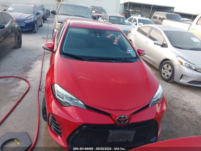Toyota COROLLA SE 2018 5YFBURHE9JP773848 Image 12