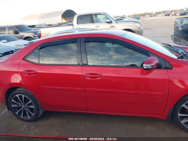 Toyota COROLLA SE 2018 5YFBURHE9JP773848 Image 13