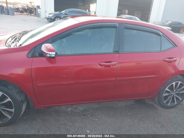 Toyota COROLLA SE 2018 5YFBURHE9JP773848 Image 14