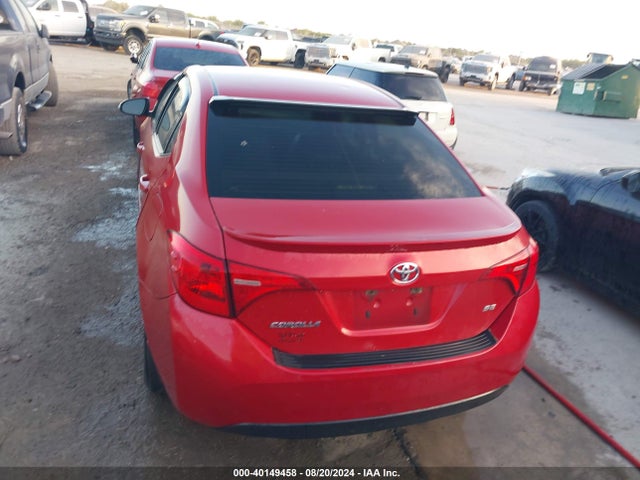 Toyota COROLLA SE 2018 5YFBURHE9JP773848 Image 16